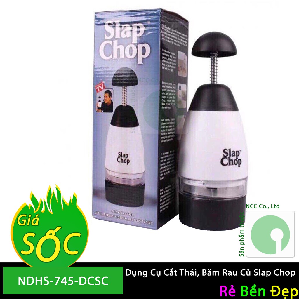 Dụng Cụ Cắt Thái, Băm Rau Củ Slap Chop