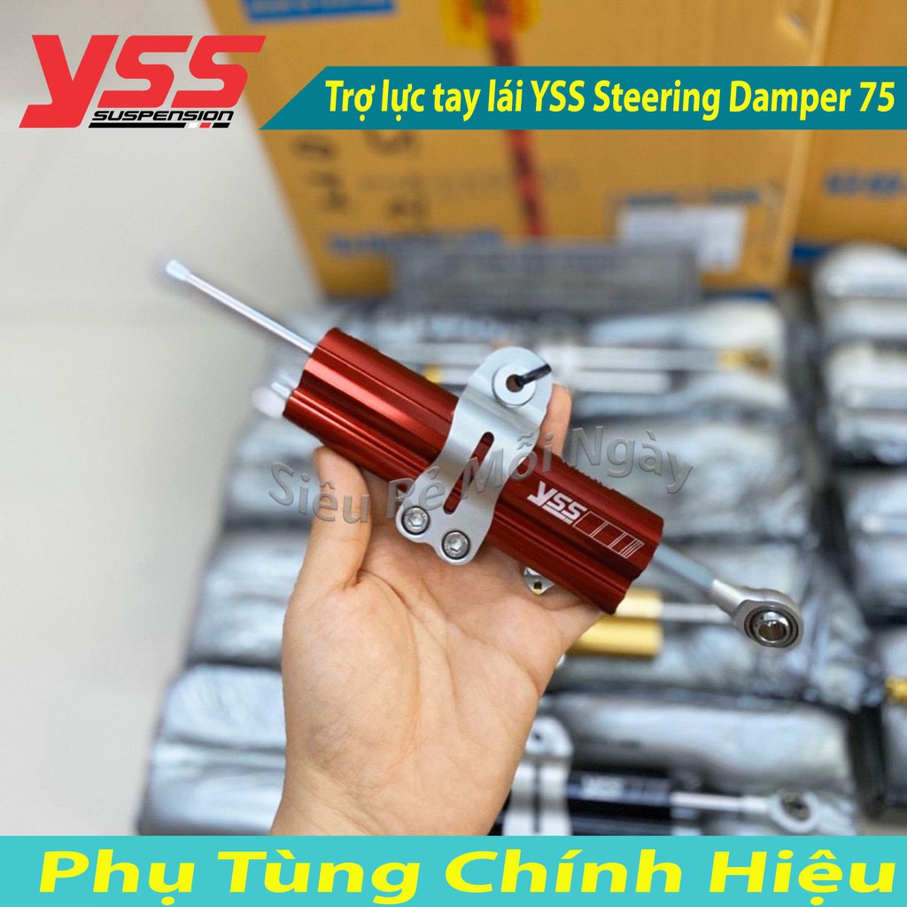 Trợ lực cổ tay lái YSS Steering Damper 75 Clamp A Thái Lan