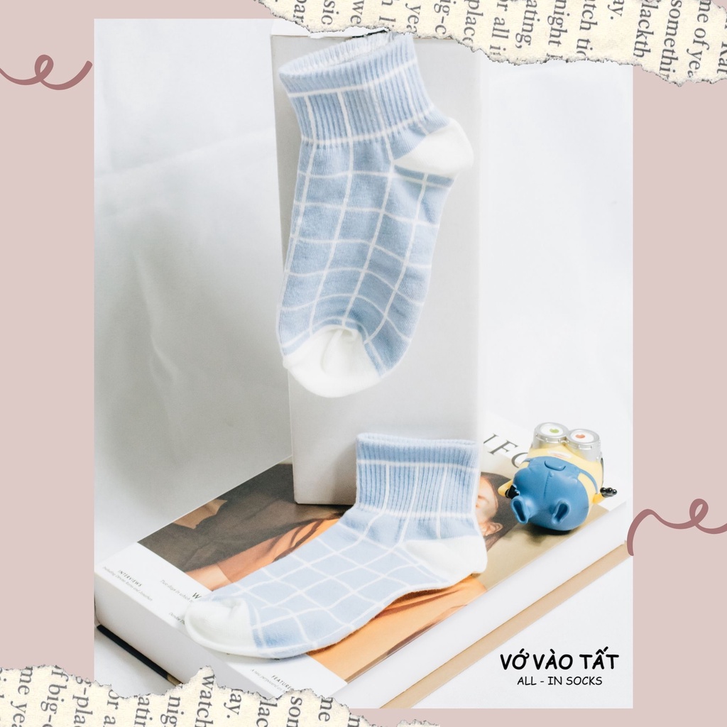 TẤT VỚ NỮ VỊT CON XANH BIỂN