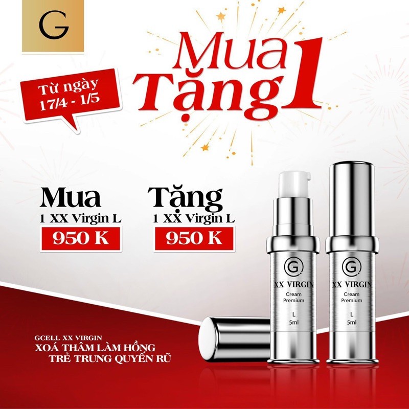 [CHÍNH HÃNG] XX VIRGIN LIP KEM LÀM HỒNG MÔI (5ML) | BigBuy360 - bigbuy360.vn