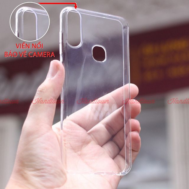 Bộ 3 ốp dẻo cho Vsmart Active 1/ Active 1 Plus silicon trong suốt ( Loại tốt)