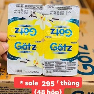 Váng sữa dinh dưỡng gozt