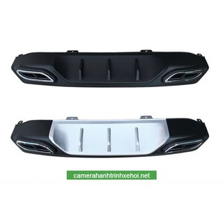 Lip chia bô sau cho xe Honda Civic 2017-2018 kiểu Mercedes