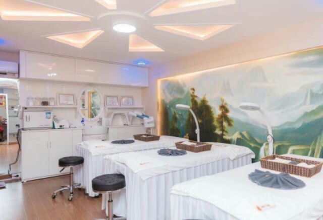 Ga giường spa đẹp