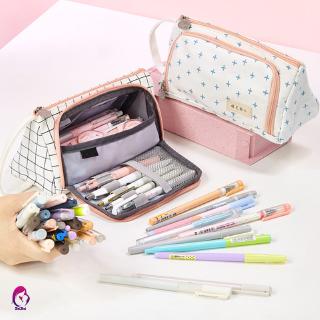 Túi đựng bút chì canvas tiện lợi