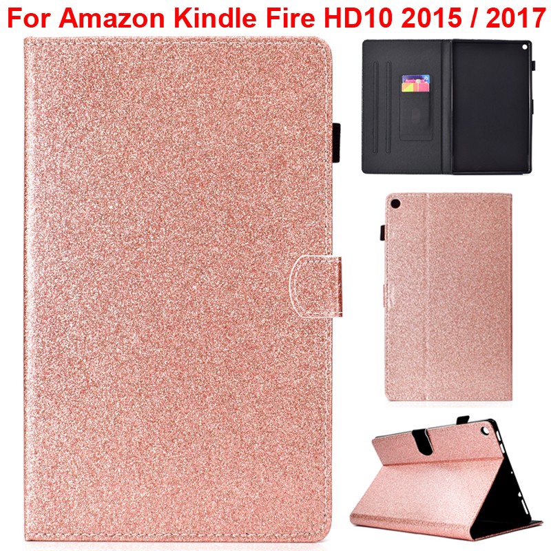 Vỏ máy tính bảng long lanh cho Amazon Kindle Fire HD 10 HD 10 Case