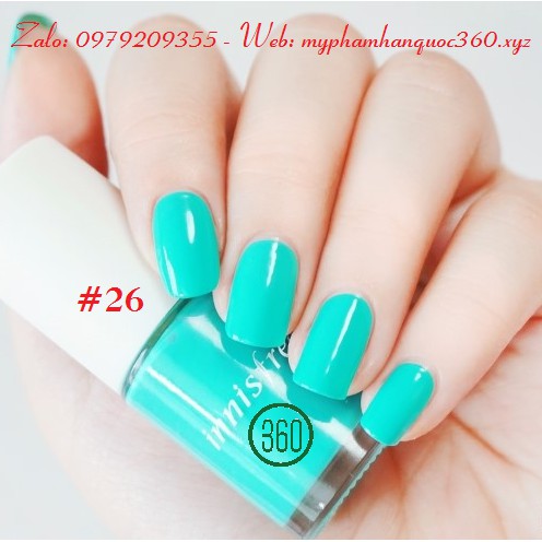 Sơn Móng Tay – Innisfree Real Color Nail - Màu số 26