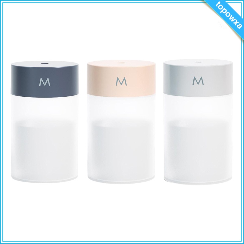 Máy Phun Sương Tạo Ẩm Không Khí Siêu Âm 260ml Có Đèn Ban Đêm USB Tự Tắt Nước Tự Động Cho Nhà Ở / Văn Phòng / Du Lịch