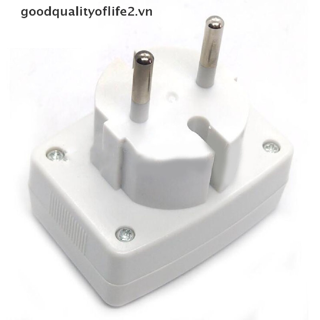 Vôn Kế Điện Tử DM55-1 AC 80-300V Phích Cắm US / EU Chất Lượng Cao