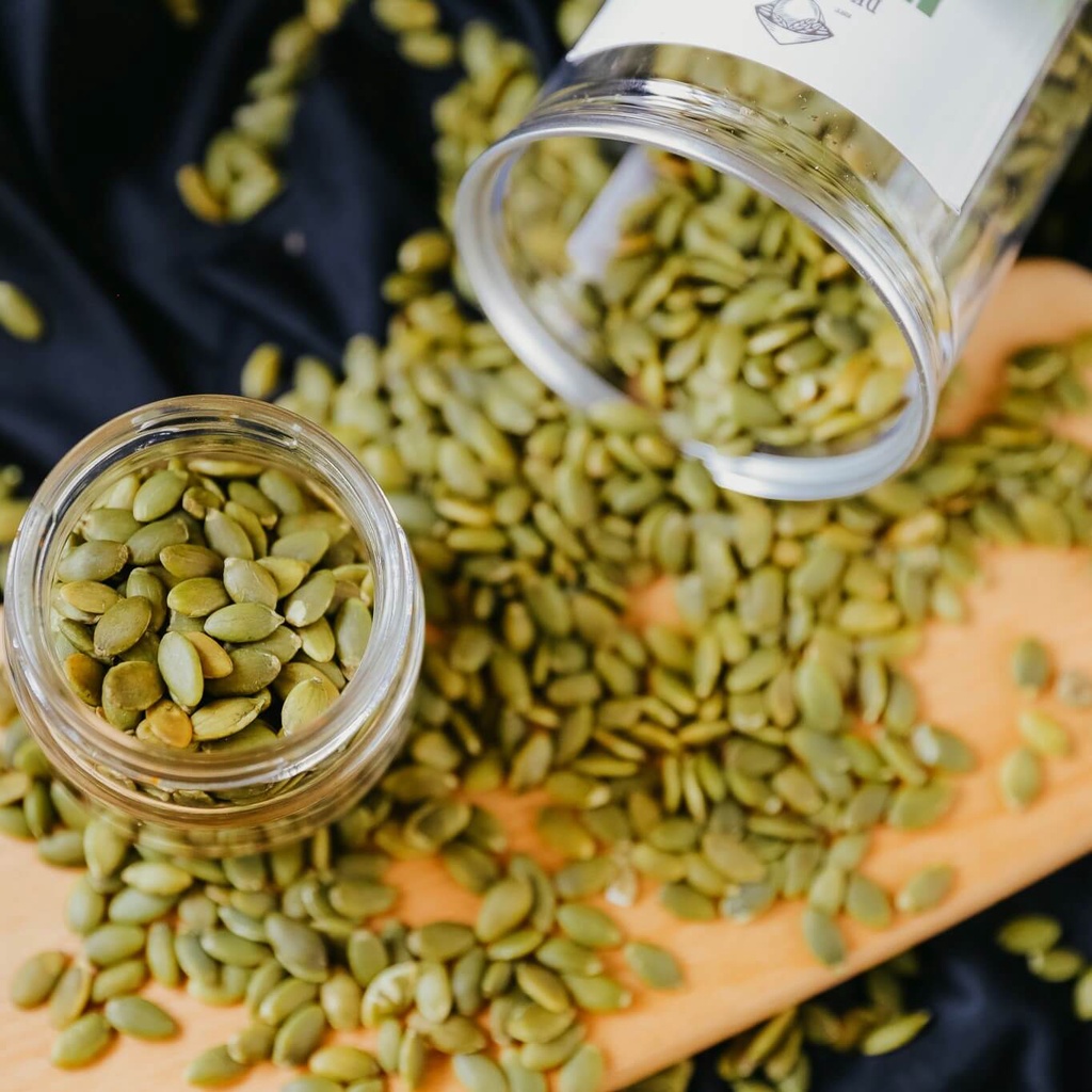 Nhân bí xanh ẤN ĐỘ  500Gr