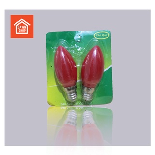 Bóng đèn thờ, bóng ớt led, bóng cà na, đui E12