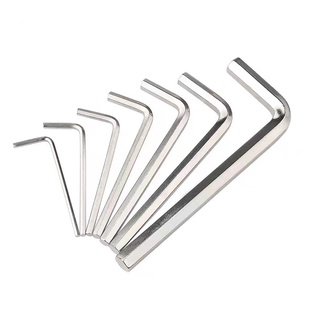 Lục giác chữ L mở ốc size 4 ly / Lục lăng chữ L M4 / Lục giác chỉnh cong cần đàn guitar / Security Torx Wrech