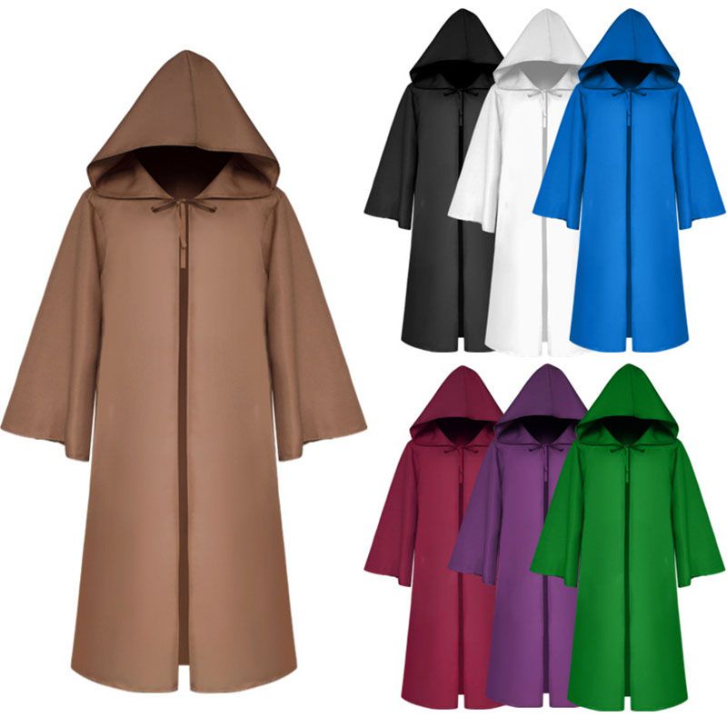 Áo Choàng Hóa Trang Nhân Vật jedi star War Độc Đáo Dịp halloween