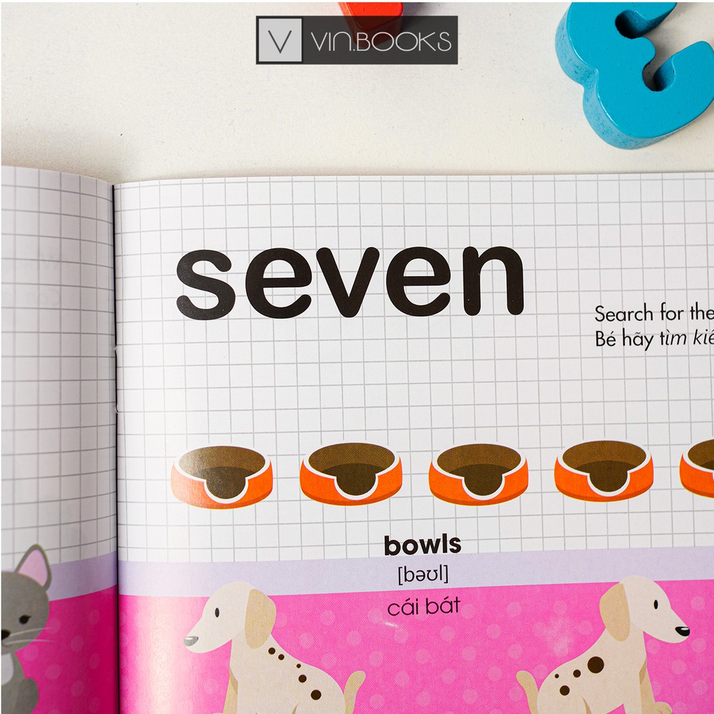 Sách My First Counting Adventure Cuộc Phiêu Lưu Với Số Đếm Phiên Bản Âm Thanh