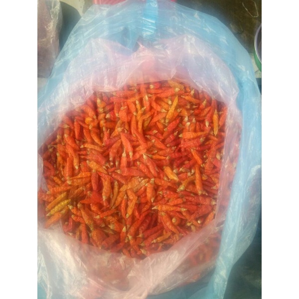 Ớt thóc khô Lai Châu (200k/500g)