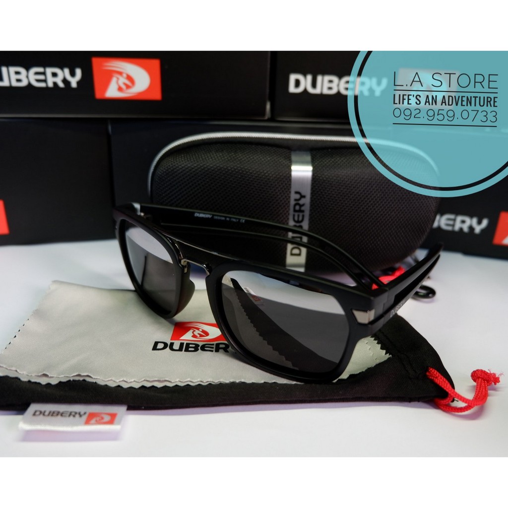 [Polarized] Kính Mát Phân Cực Dubery - Gemini Kính râm thời trang nam nữ mang đều đẹp | BigBuy360 - bigbuy360.vn