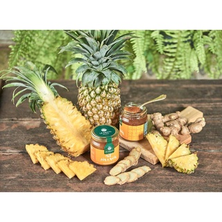 Mứt Dứa Le Fruit Lọ 225g