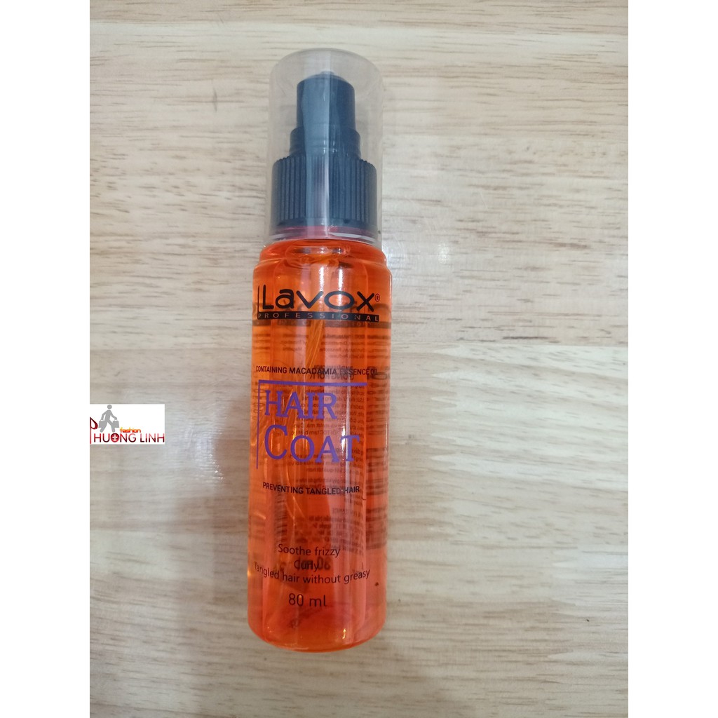 Tinh dầu bóng LAVOX cam 80ml