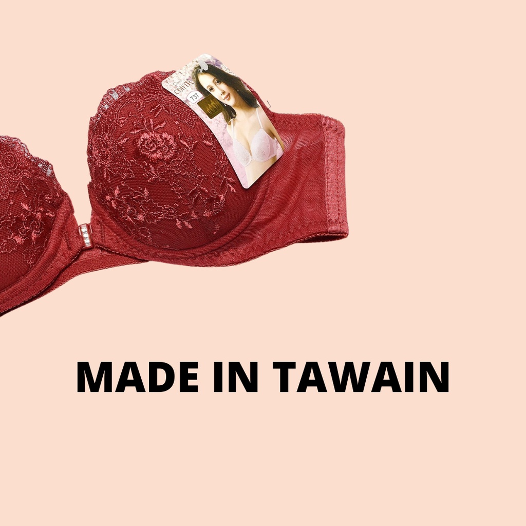 Áo ngực ren cài trước haomei đài loan loại 1