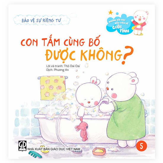 Sách Combo Những Bài Học Đầu Tiên Về Giới Tính (8 Cuốn)