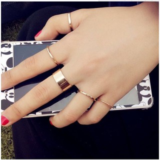 NHẪN SET 10 CHIẾC FOREVER 21