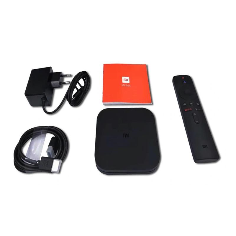 Android Tivi Box Xiaomi Mibox S 4K