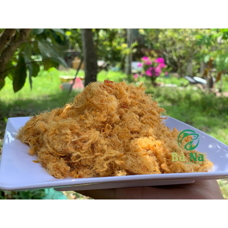 [Handmade] Chà bông cay_Dùng trong làm topping bánh bông lan,..._250g