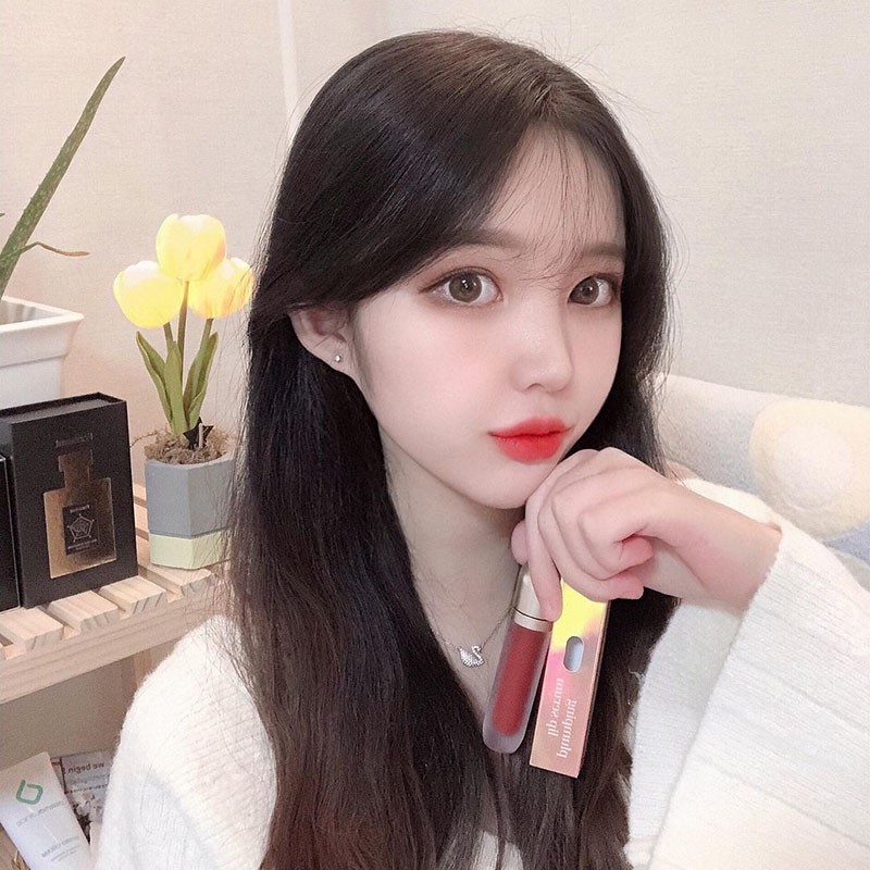 Son kem hiệu ứng bán lì căng mọng môi Gilaa Plumping Lip - HONG'S BEAUTY