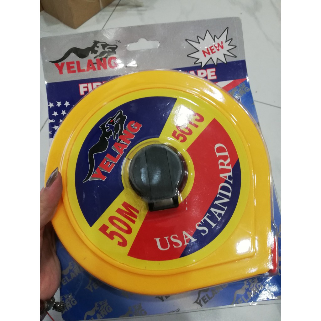 Thước dây vải 20m-50m hiệu Yelang
