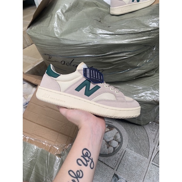 Giày Thể Thao Nam Nữ New Balance 300 Xanh Lá Cao Cấp Full Box