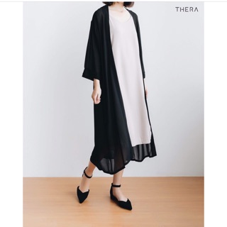 CAMISOLE DRESS & CARDIGAN