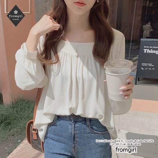 Áo Sơ Mi chiffon Tay Dài Thiết Kế Dáng Rộng Thời Trang Mùa Xuân Mới 2022