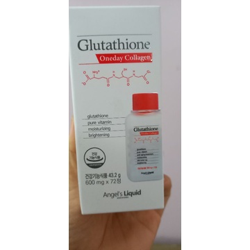 Viên uống trắng da glutathione 7day