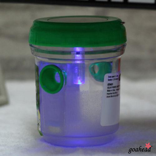 Đèn LED 01d-mosquito Insect Trap dùng năng lượng mặt trời