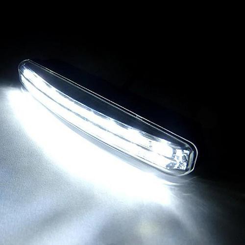 Dải đèn 8 bóng LED sương mù siêu sáng kèm giá đỡ cho xe hơi