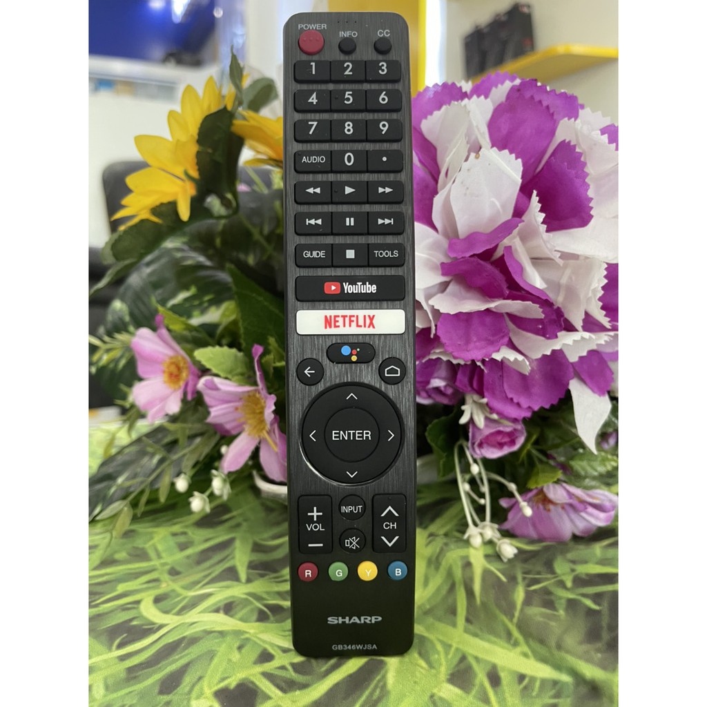 GIÁ SOCK [Hàng Zin]Remote điều khiển tivi SHARP