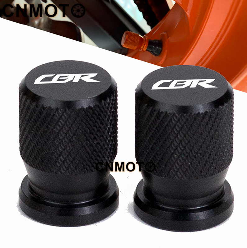 Nắp Van Bánh Xe Mô Tô HONDA CBR 150R 250R 300R CNC Bằng Hợp Kim Nhôm