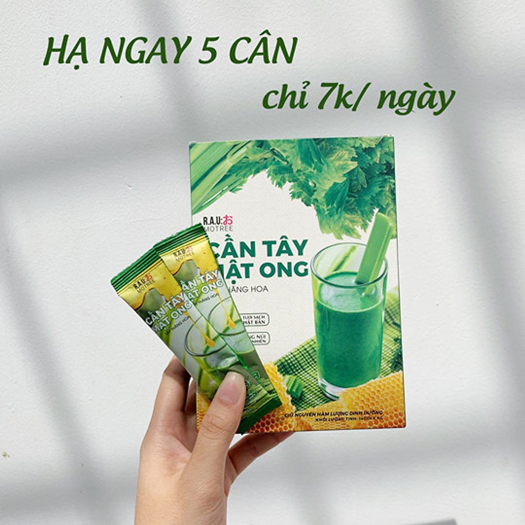 [Cam kết 100%] Bột Cần tây MOTREE chính hãng, giảm cân giữ dáng