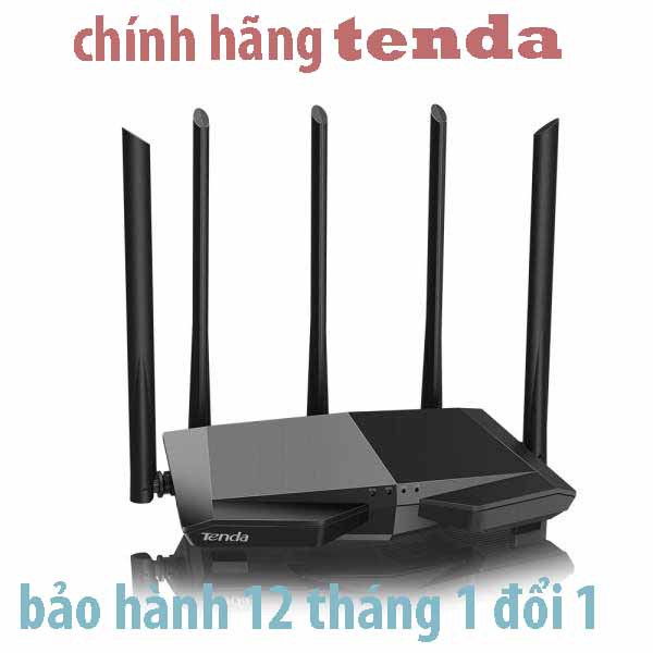 Bộ Phát Wifi Tenda AC7 5 Ăng Ten 6dbi Phát Wifi Chuẩn AC1200 | BigBuy360 - bigbuy360.vn