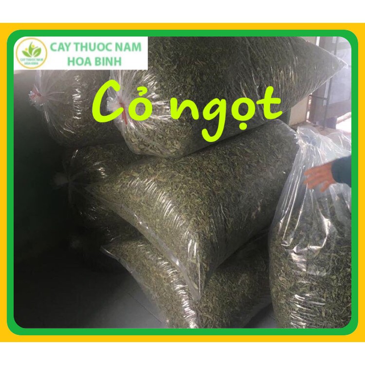 [GIÁ BÁN BUÔN] 500g CỎ NGỌT CHUẨN 100% (CAM KẾT XANH, SẠCH, THƠM)