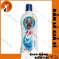 [Rẻ vô địch] [Có sẵn] Sữa tắm trị ve chó mèo lớn Fay 5 sao - 300ml