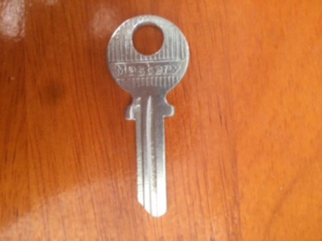 100 phôi chìa khoá việt tiệp 6 vế ít dùng