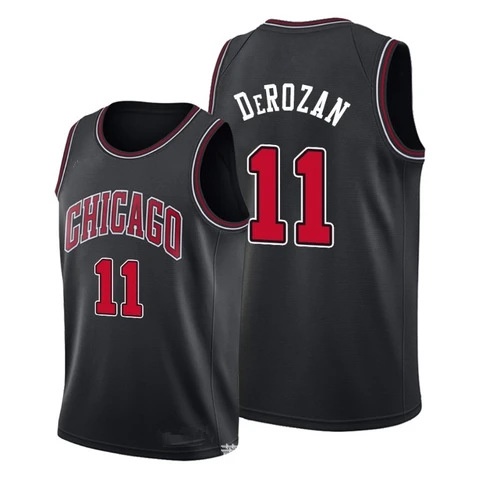 Nba Chicago Bulls 2# Bóng 6#Carusd 11#Áo Delozan