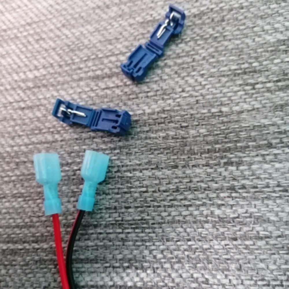 Set 5 / 15 / 25 Cặp Đầu Nối Dây Điện Cách Nhiệt Bảo Vệ Tiện Dụng