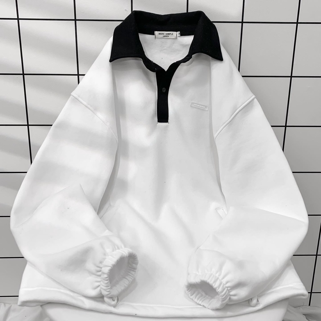 Áo Sweater Nữ Form Rộng MERY Vải Nỉ Bông Phong Cách Ulzzang – Tuni Store