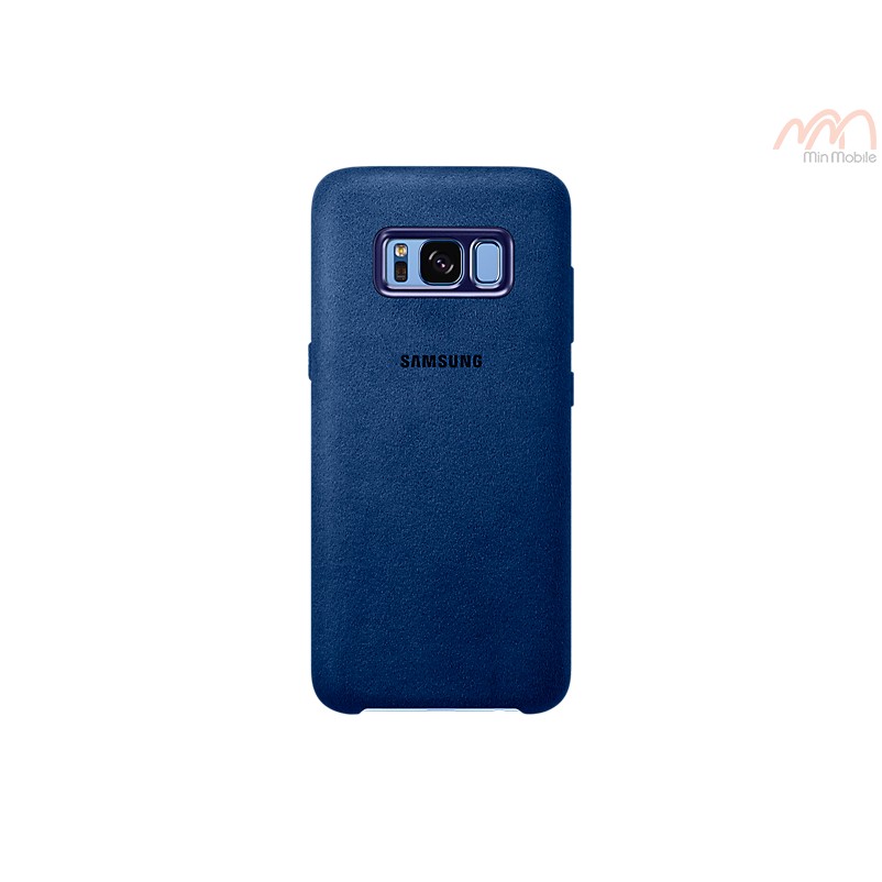 [Mã ELFLASH5 giảm 20K đơn 50K] Ốp lưng Alcantara cover Samsung S8 Plus | BigBuy360 - bigbuy360.vn