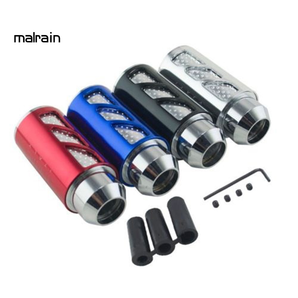 [MAL]Aluminium Alloy Universal Manual Transmission Gear Shift Knob Lever Shifter Head