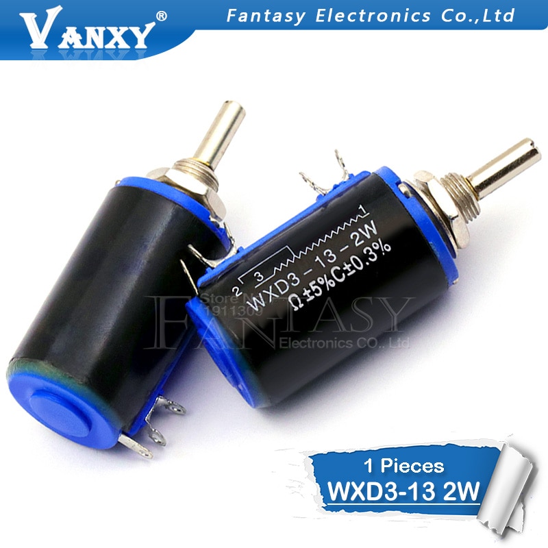 Chiết áp WXD3-13-2W 100 200 220 470 680 1K 2.2K 3.3K 4.7K 5.6K 6.8K 10K 22K 33K 47K 100K OHM WXD3-13 2W tiện lợi