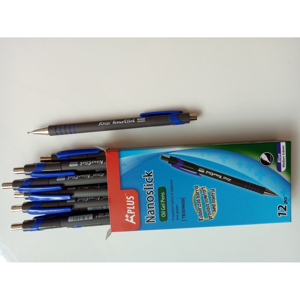 Combo 12 cây bút bi dầu cao cấp TB309600