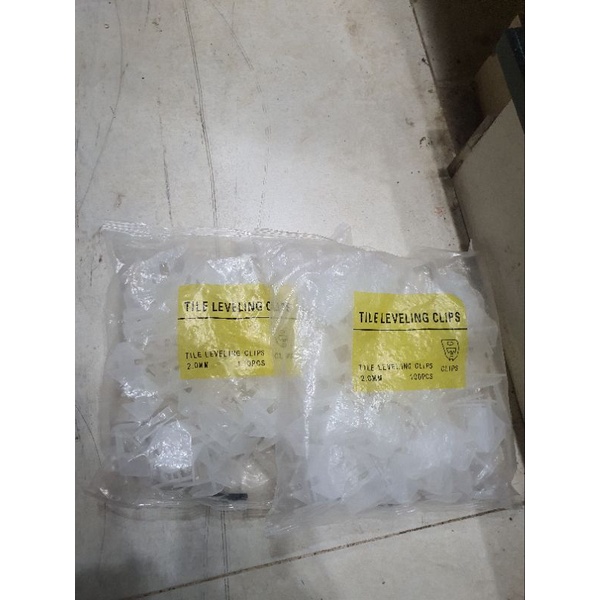 100 Ke cân bằng ốp lát gạch 1.0- 1.5-2.0mm